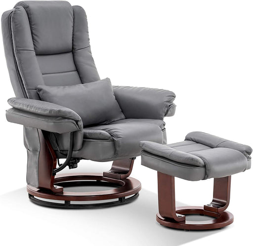 Accent Recliner Chair with Vibration Massage - Relaxing Recliners