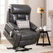 Three Motor Lay Flat Recliner Lift Chair With Cupholders - Relaxing Recliners