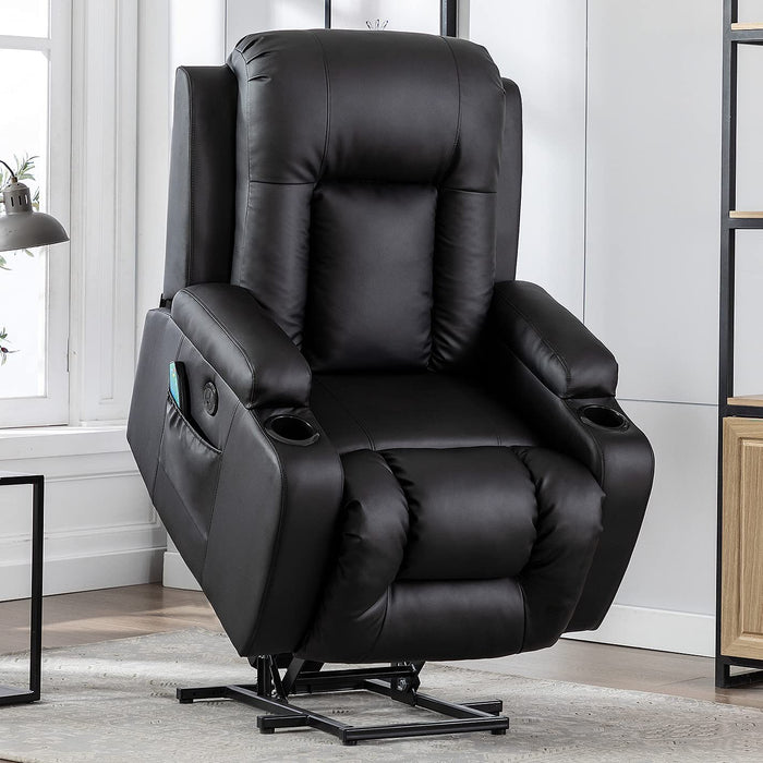 Leather Electric Recliner Lift Chair - Relaxing Recliners