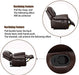 Classic and Traditional Manual Recliner Chair - Relaxing Recliners