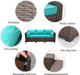 Patio Wicker Couch - Relaxing Recliners