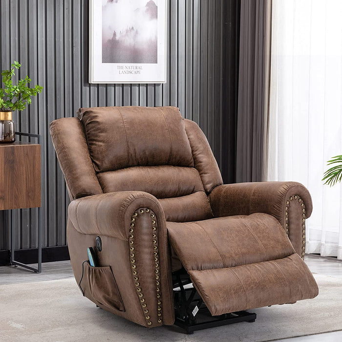 Electric Power Lift Recliner Chairs with Heat - Relaxing Recliners