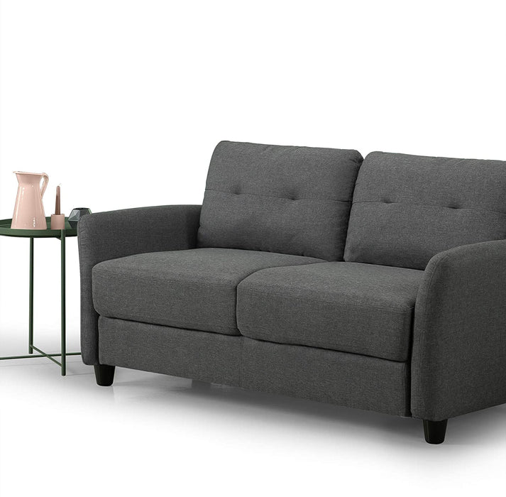 Loveseat Sofa Tool-Free Assembly - Relaxing Recliners