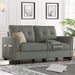 Small Fabric Belffin Loveseat - Relaxing Recliners