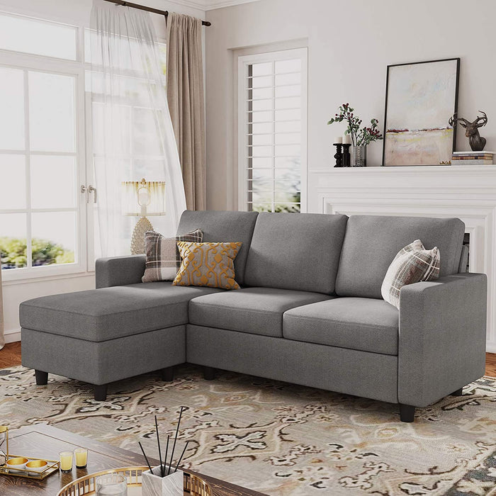 Reversible Sectional Sofa - Relaxing Recliners