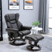 Massage Recliner Chair Heated Swiveling - Relaxing Recliners