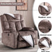 Power Lift Recliner With USB Ports, Washable Covers for Elderly - Relaxing Recliners