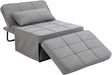 4 in 1 Convertible Lounge Chair Bed - Relaxing Recliners