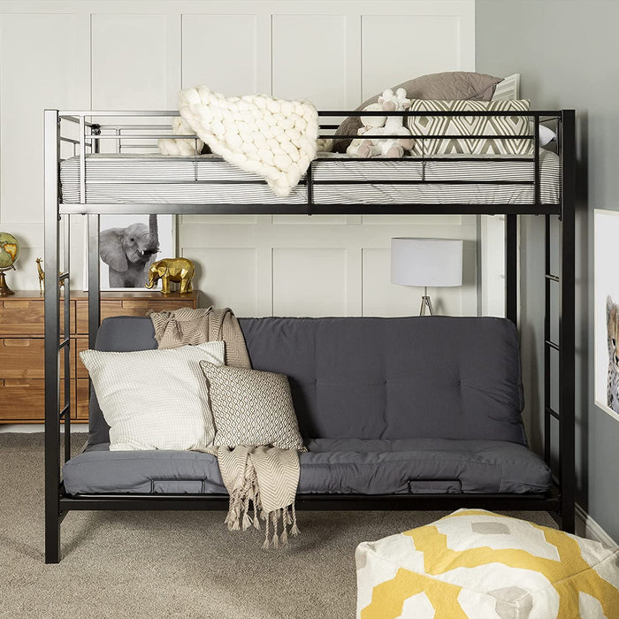 Twin Bunk Beds with Futon - Relaxing Recliners