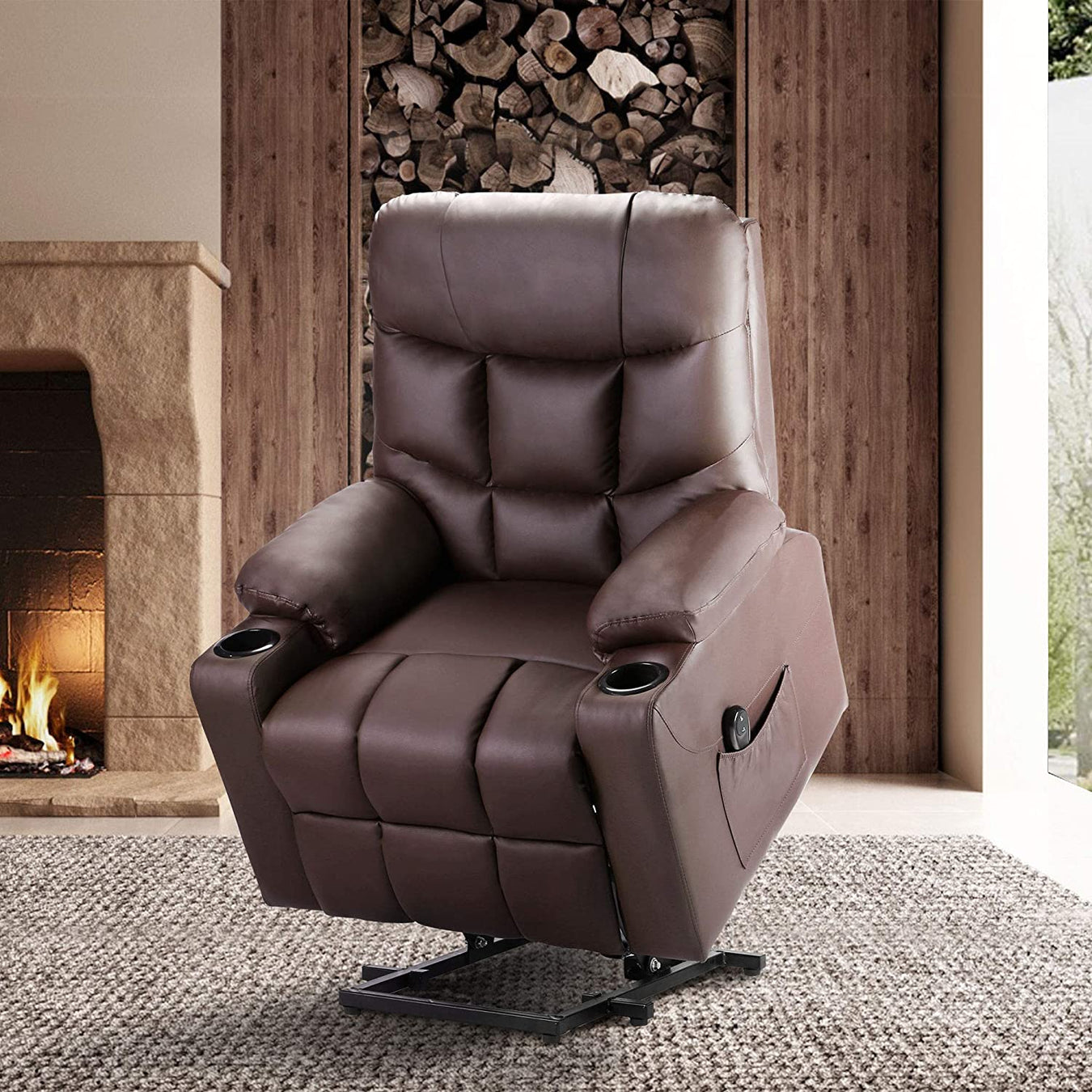 Leather Recliners