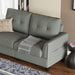 Small Fabric Belffin Loveseat - Relaxing Recliners