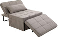 4 in 1 Convertible Lounge Chair Bed - Relaxing Recliners