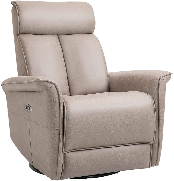 Modern Electric Recliner with 360 Swivel USB Ports - Relaxing Recliners