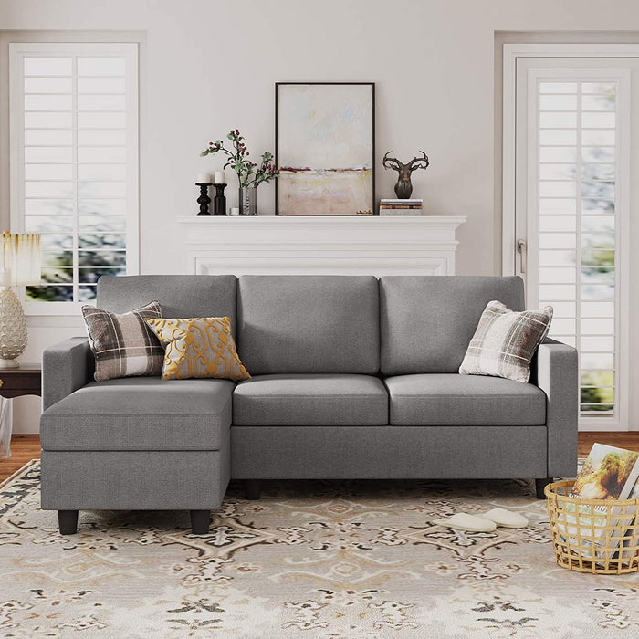 Reversible Sectional Sofa - Relaxing Recliners