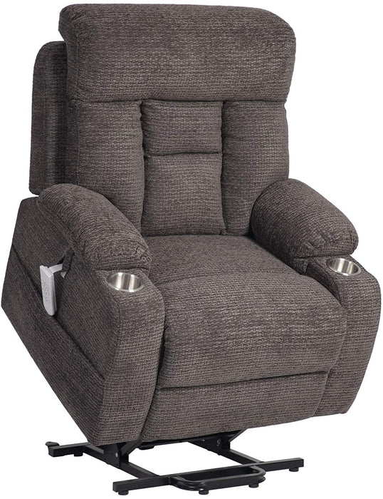 Three Motor Lift Recliner for Elderly With Lumbar Support - Relaxing Recliners