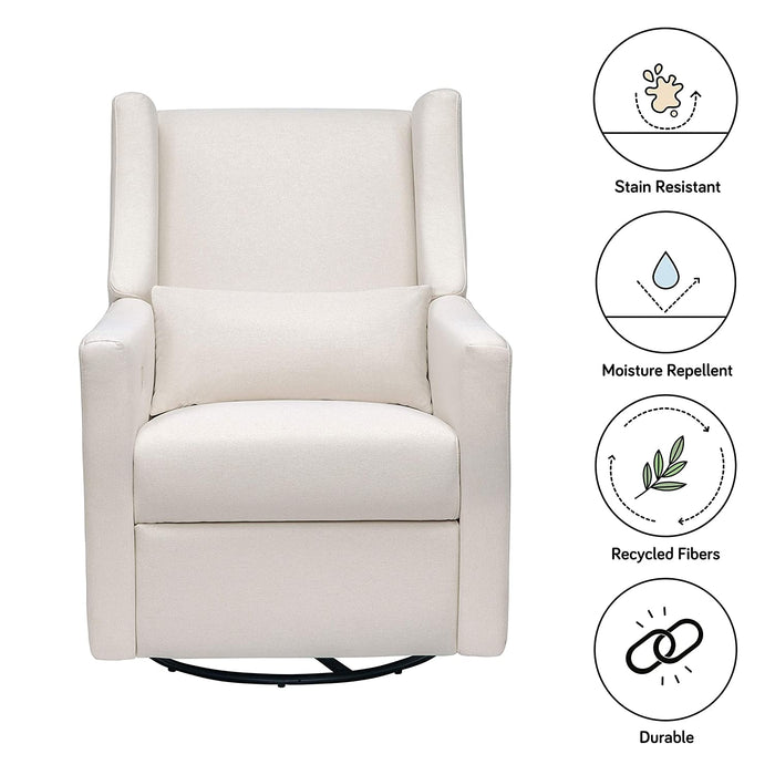 Electric Powered Swivel Glider with USB Ports - Relaxing Recliners