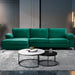 Modern Large Velvet Sectional Extra Wide - Relaxing Recliners