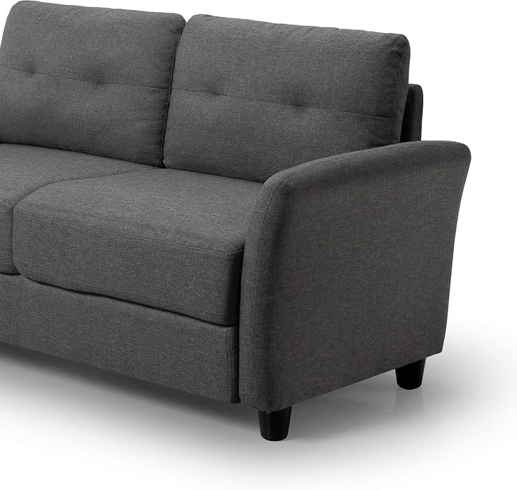 Loveseat Sofa Tool-Free Assembly - Relaxing Recliners