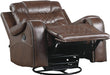 Lexicon 3 Piece Reclining Sofa Set Manual Recline - Relaxing Recliners