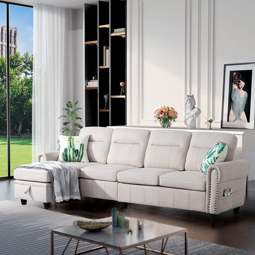 Modern Convertible Sectional Sofa - Relaxing Recliners