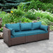 Patio Wicker Couch - Relaxing Recliners