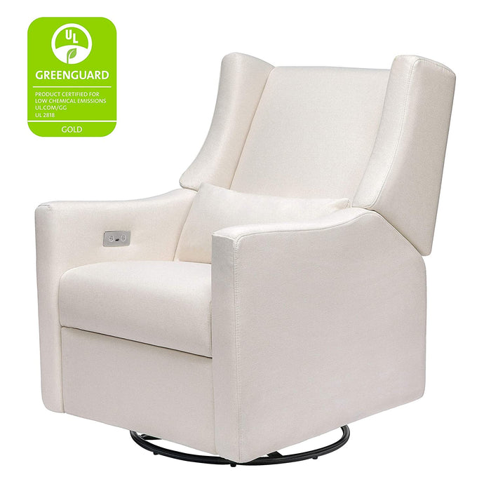 Electric Powered Swivel Glider with USB Ports - Relaxing Recliners