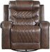 Lexicon 3 Piece Reclining Sofa Set Manual Recline - Relaxing Recliners