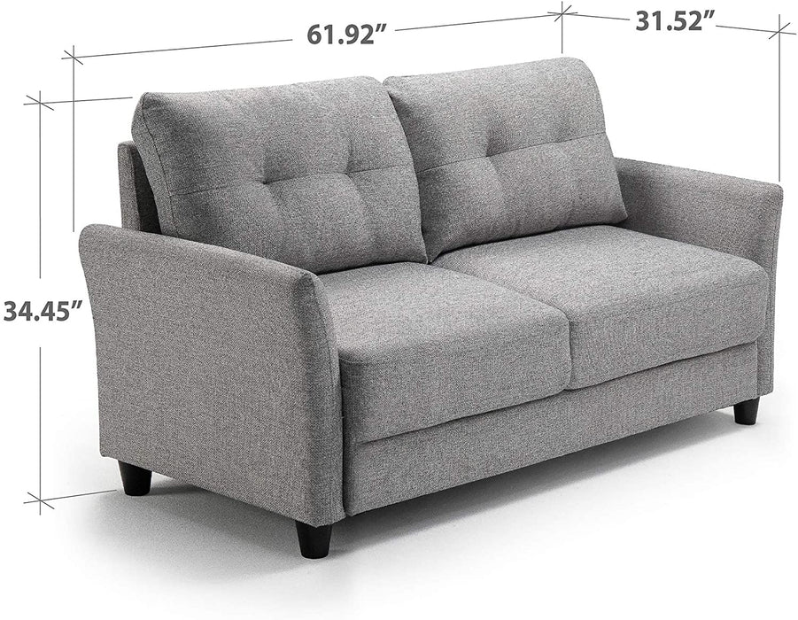 Loveseat Sofa Tool-Free Assembly - Relaxing Recliners