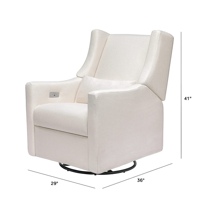 Electric Powered Swivel Glider with USB Ports - Relaxing Recliners