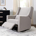 Electric Powered Swivel Glider with USB Ports - Relaxing Recliners