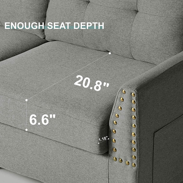 Belffin Modern 3 Seat Sofa - Relaxing Recliners