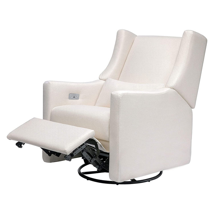 Electric Powered Swivel Glider with USB Ports - Relaxing Recliners