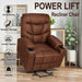 Electric Heat and Massage Power Lift Recliner Chair for Elderly - Relaxing Recliners