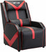 Leather Gaming Recliner Chair Racing Style - Relaxing Recliners