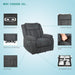 Medical Electric Lift Recliner With Massage and Heat - Relaxing Recliners