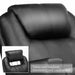 Swivel Massage Recliner With Heat - Relaxing Recliners