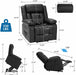 Electric Powered 8 Point Massage Lift Recliner - Relaxing Recliners