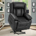 Electric Powered 8 Point Massage Lift Recliner - Relaxing Recliners