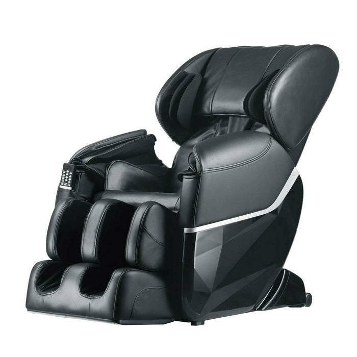 Zero Gravity Full Body Shiatsu Massage Recline Chair With Heat - Relaxing Recliners