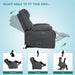 Medical Electric Lift Recliner With Massage and Heat - Relaxing Recliners