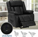 Electric Powered 8 Point Massage Lift Recliner - Relaxing Recliners