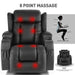 Electric Full Body Massage Chair Recliner Zero Gravity Ergonomic Lounge Chair - Relaxing Recliners