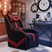 Leather Gaming Recliner Chair Racing Style - Relaxing Recliners