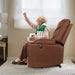 Electric Heat and Massage Power Lift Recliner Chair for Elderly - Relaxing Recliners