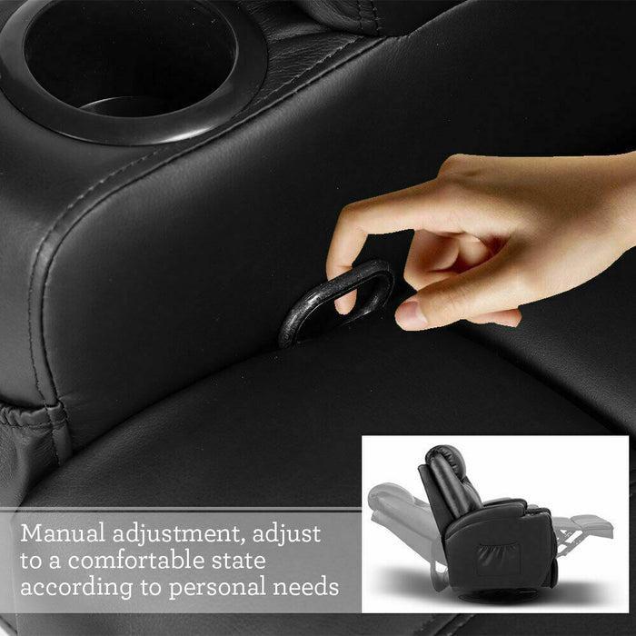 Swivel Massage Recliner With Heat - Relaxing Recliners