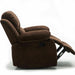 Overstuffed Velvet Manual Recliner Chair - Relaxing Recliners