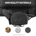 Electric Full Body Massage Chair Recliner Zero Gravity Ergonomic Lounge Chair - Relaxing Recliners