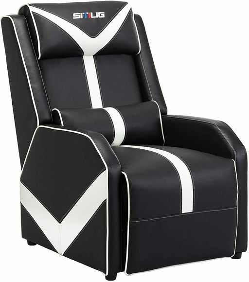 Leather Gaming Recliner Chair Racing Style - Relaxing Recliners