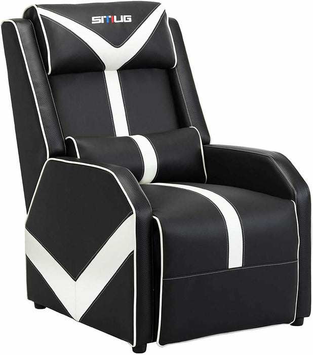 Leather Gaming Recliner Chair Racing Style - Relaxing Recliners