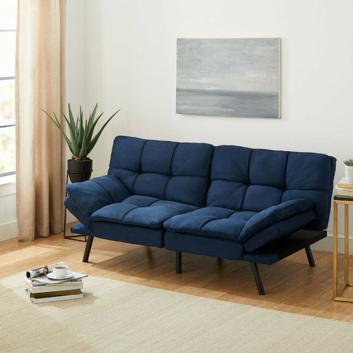 Memory Foam Futon Sofa Bed Full Size - Relaxing Recliners